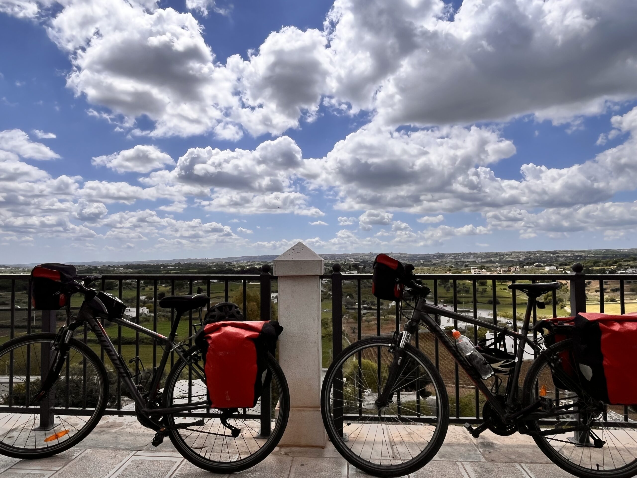 Bikes in Puglia