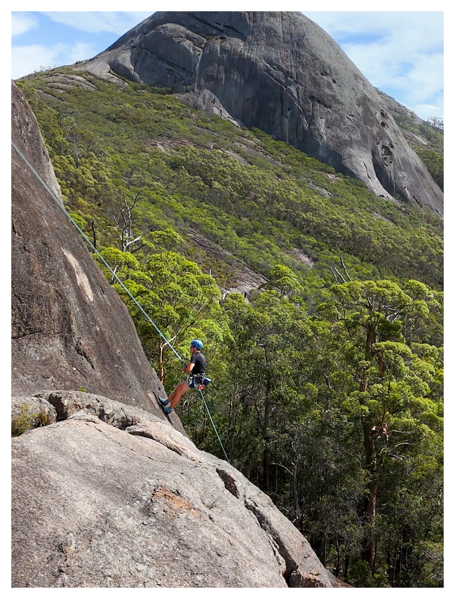 Angwin Peak Climbing