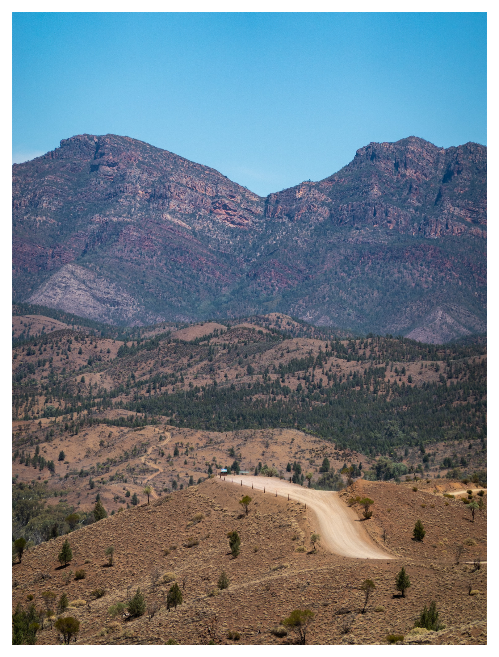 Flinders Ranges: a lesser known, but equally epic national park